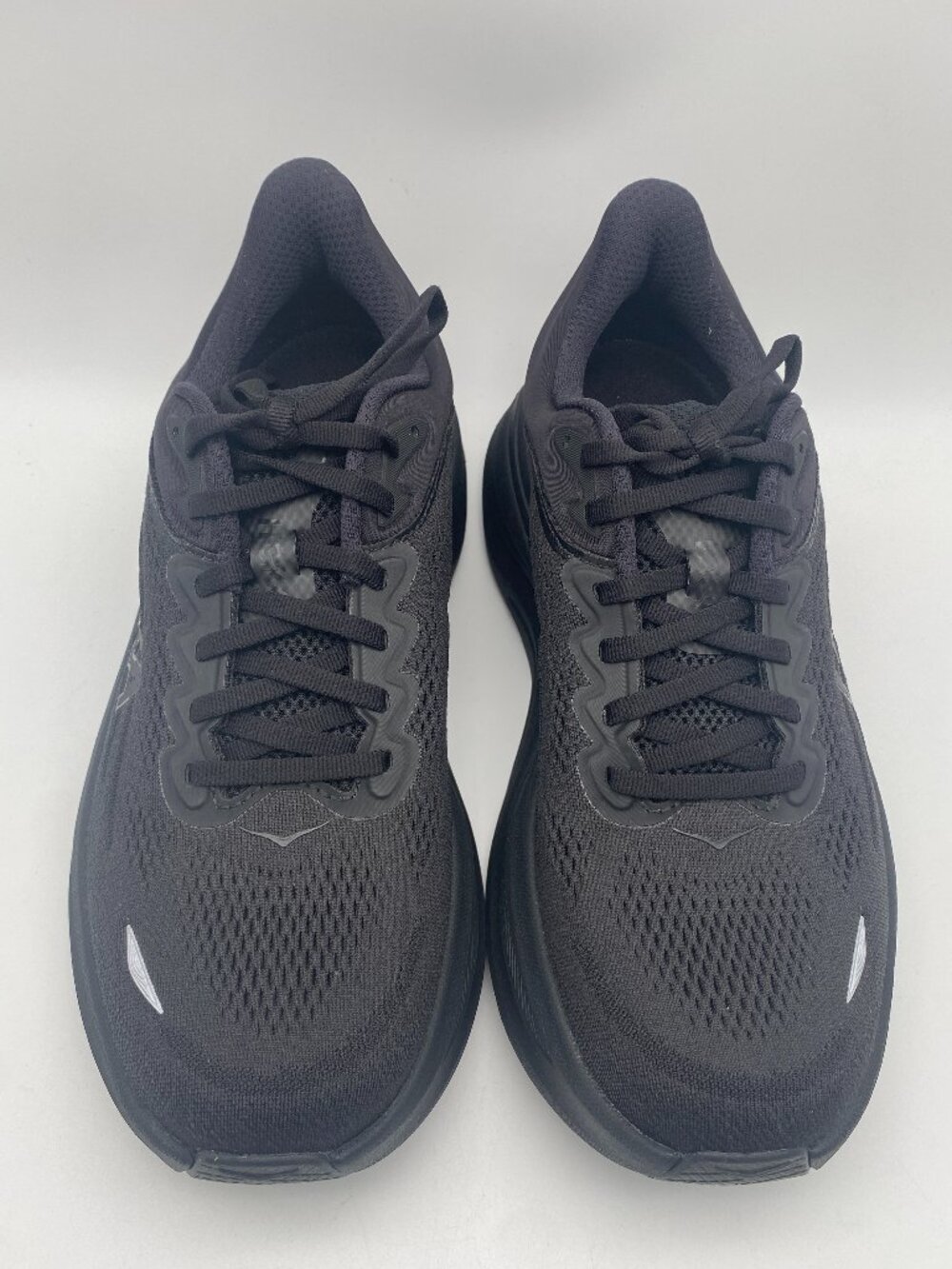 HOKA BONDI 9 BLACK #1162013 US MEN'S SIZE 7.5 2E ( WIDE )